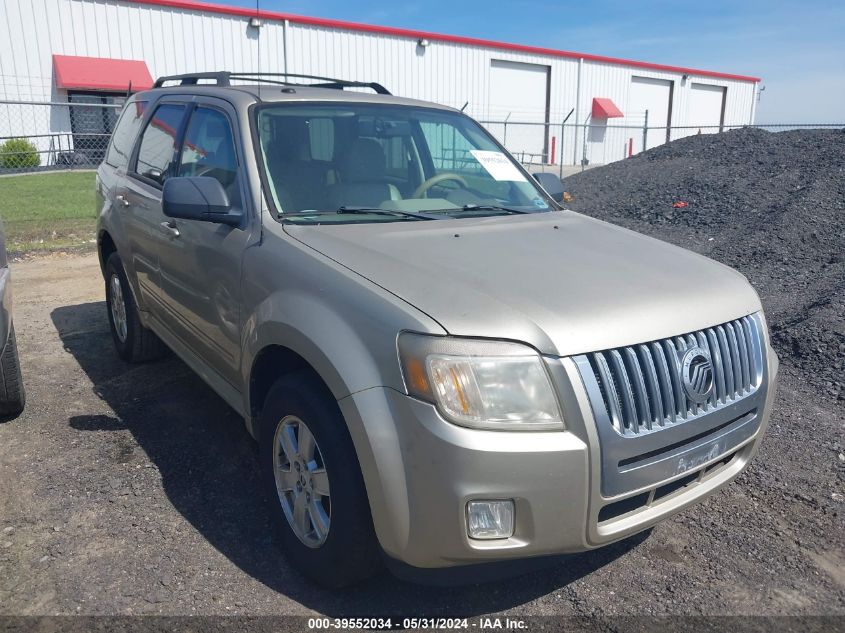 2010 Mercury Mariner VIN: 4M2CN8B75AKJ03941 Lot: 39552034