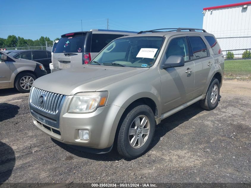 2010 Mercury Mariner VIN: 4M2CN8B75AKJ03941 Lot: 39552034