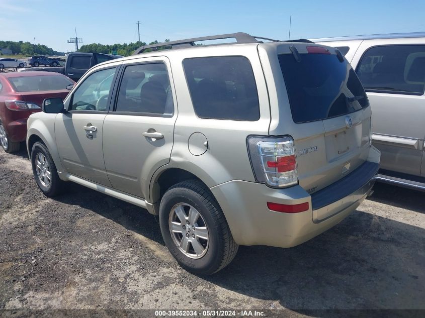 2010 Mercury Mariner VIN: 4M2CN8B75AKJ03941 Lot: 39552034