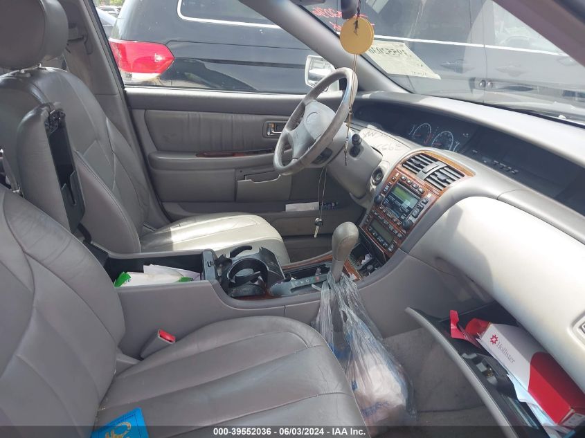 2001 Toyota Avalon Xls VIN: 4T1BF28B51U172930 Lot: 39552036