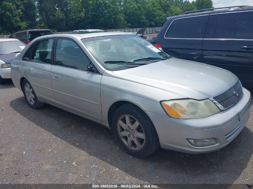 2001 Toyota Avalon Xls VIN: 4T1BF28B51U172930 Lot: 39552036