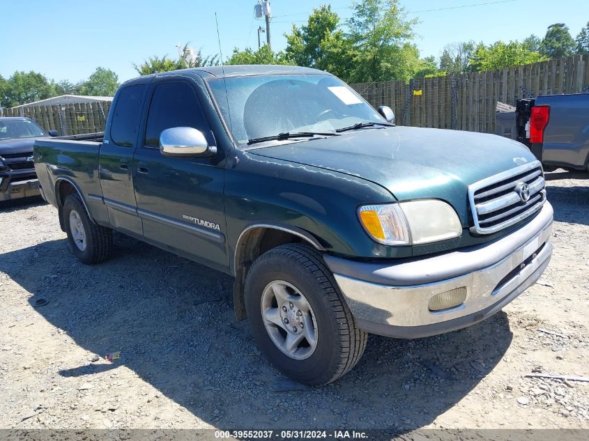 5TBRT34171S177462 2001 Toyota Tundra Sr5 V8