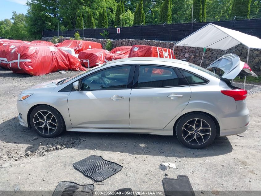 2015 Ford Focus Se VIN: 1FADP3F20FL218668 Lot: 39552040