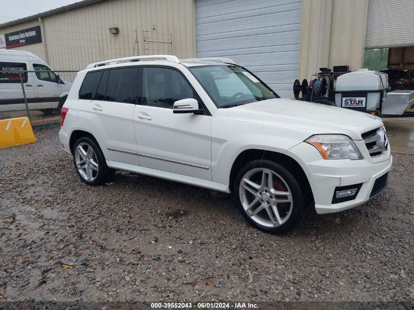 2011 Mercedes-Benz Glk 350 VIN: WDCGG5GB9BF536843 Lot: 39552043