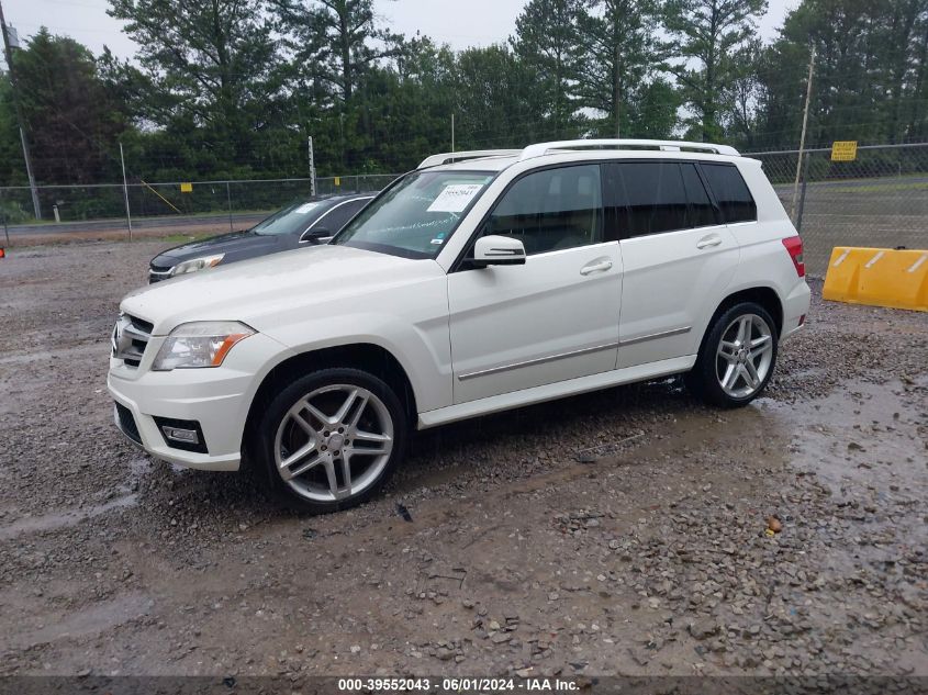 2011 Mercedes-Benz Glk 350 VIN: WDCGG5GB9BF536843 Lot: 39552043