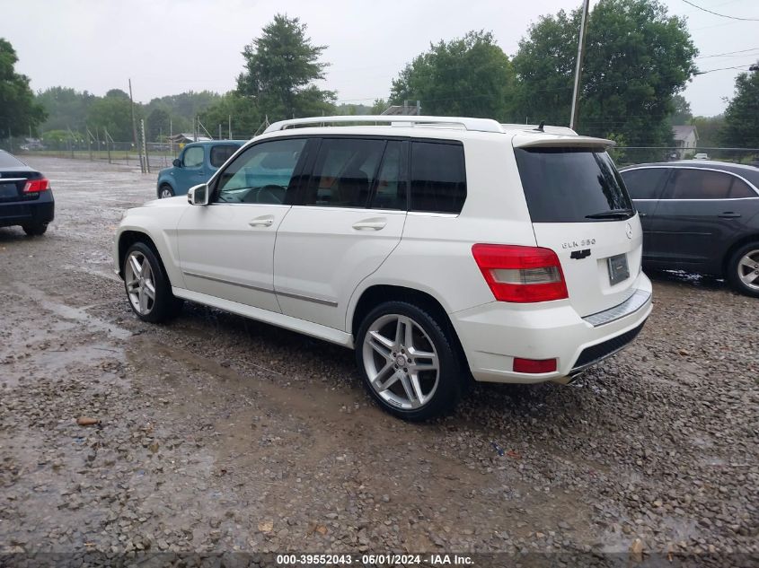 2011 Mercedes-Benz Glk 350 VIN: WDCGG5GB9BF536843 Lot: 39552043