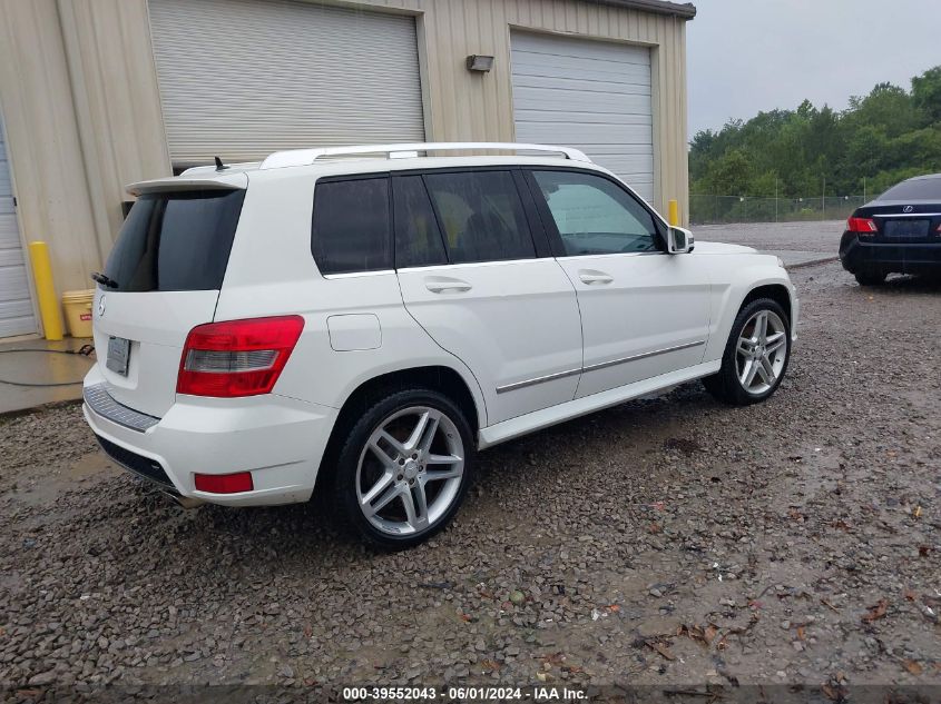 2011 Mercedes-Benz Glk 350 VIN: WDCGG5GB9BF536843 Lot: 39552043