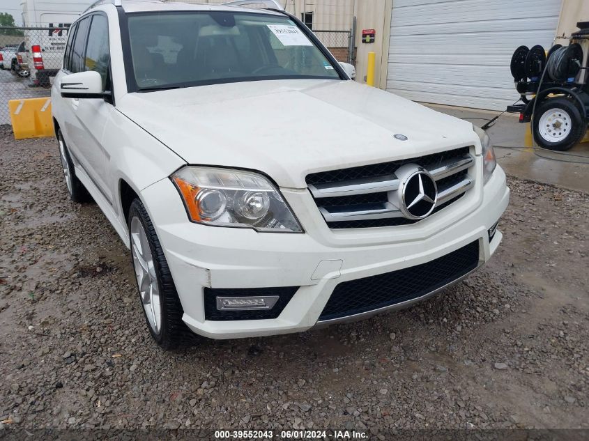 2011 Mercedes-Benz Glk 350 VIN: WDCGG5GB9BF536843 Lot: 39552043