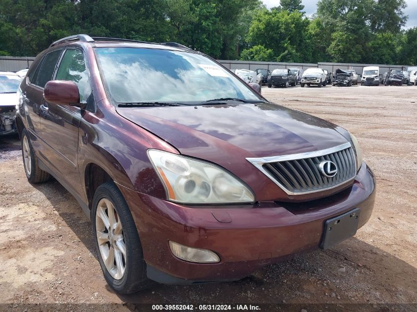 2008 Lexus Rx 350 VIN: JTJGK31U080011469 Lot: 39552042