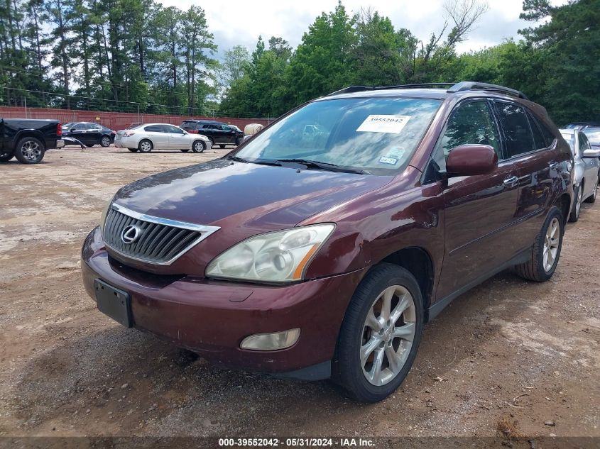 2008 Lexus Rx 350 VIN: JTJGK31U080011469 Lot: 39552042