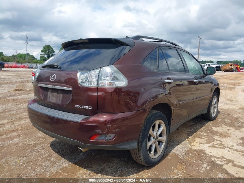 2008 Lexus Rx 350 VIN: JTJGK31U080011469 Lot: 39552042