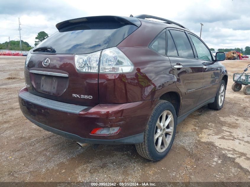 2008 Lexus Rx 350 VIN: JTJGK31U080011469 Lot: 39552042