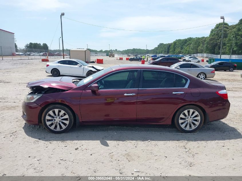 2014 Honda Accord Ex-L VIN: 1HGCR2F88EA267000 Lot: 39552045