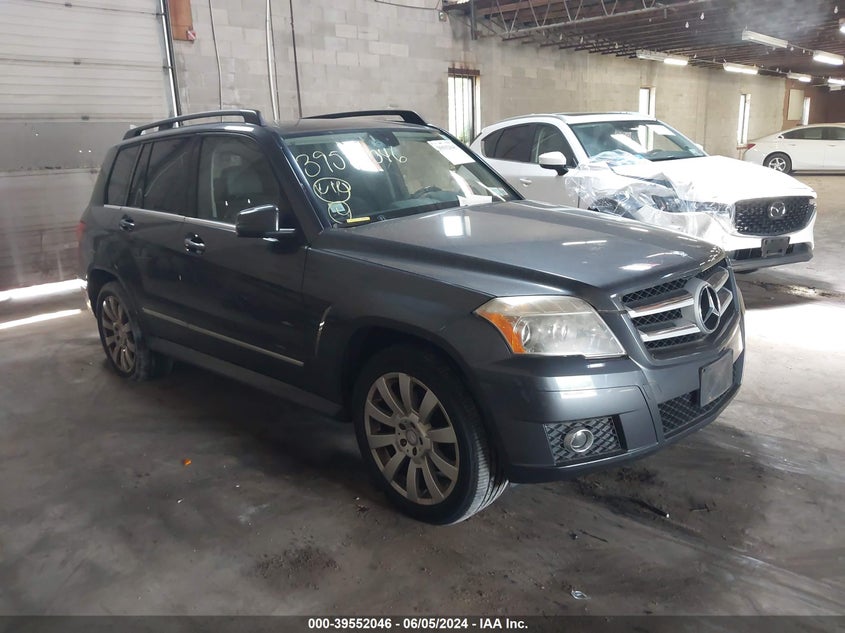 2010 Mercedes-Benz Glk 350 4Matic VIN: WDCGG8HB7AF421138 Lot: 39552046