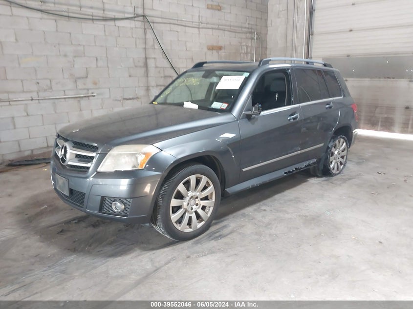 2010 Mercedes-Benz Glk 350 4Matic VIN: WDCGG8HB7AF421138 Lot: 39552046