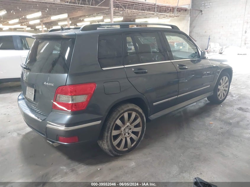 2010 Mercedes-Benz Glk 350 4Matic VIN: WDCGG8HB7AF421138 Lot: 39552046
