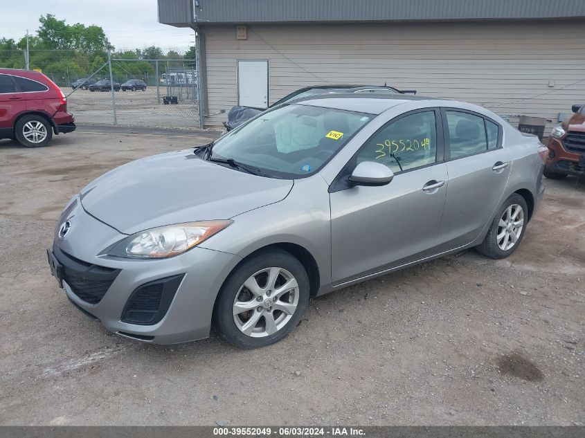 2010 Mazda Mazda3 I VIN: JM1BL1SF8A1337115 Lot: 39552049