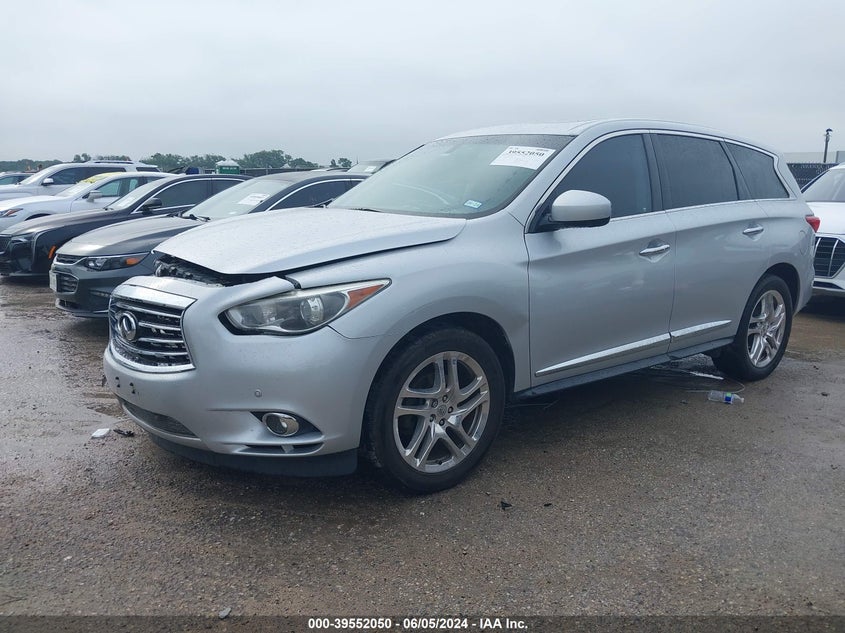 2013 Infiniti Jx35 VIN: 5N1AL0MN5DC312994 Lot: 39552050