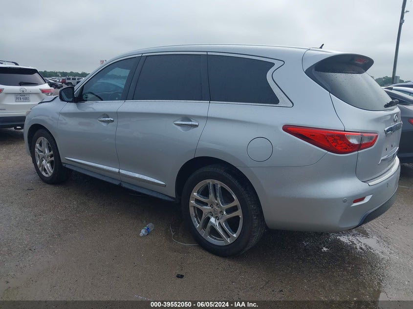 2013 Infiniti Jx35 VIN: 5N1AL0MN5DC312994 Lot: 39552050