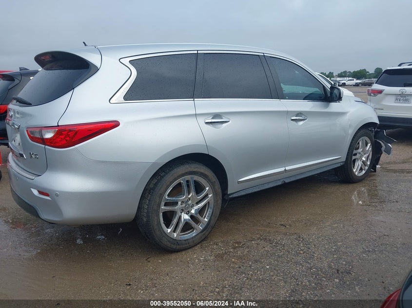 2013 Infiniti Jx35 VIN: 5N1AL0MN5DC312994 Lot: 39552050