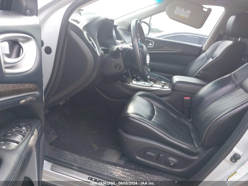 2013 Infiniti Jx35 VIN: 5N1AL0MN5DC312994 Lot: 39552050