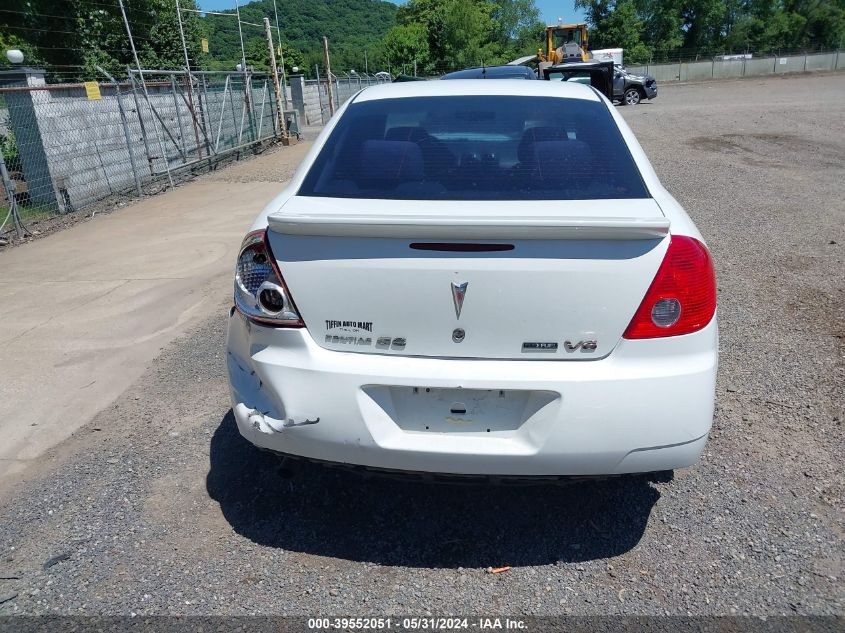 2009 Pontiac G6 VIN: 1G2ZJ57K494259397 Lot: 39552051