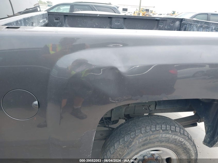 2010 Chevrolet Silverado 2500Hd Ltz VIN: 1GC4KYBG1AF156275 Lot: 39552053