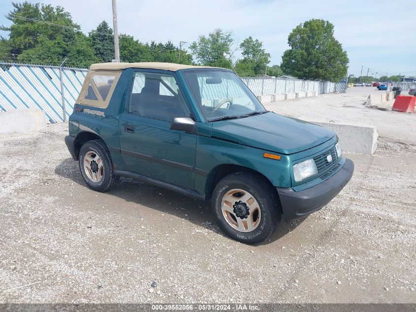 1996 Geo Tracker VIN: 2CNBJ1861T6905360 Lot: 39552056