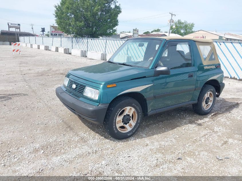 1996 Geo Tracker VIN: 2CNBJ1861T6905360 Lot: 39552056