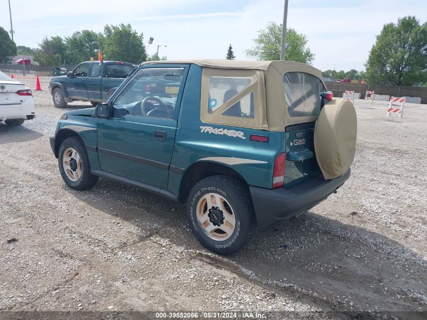 1996 Geo Tracker VIN: 2CNBJ1861T6905360 Lot: 39552056