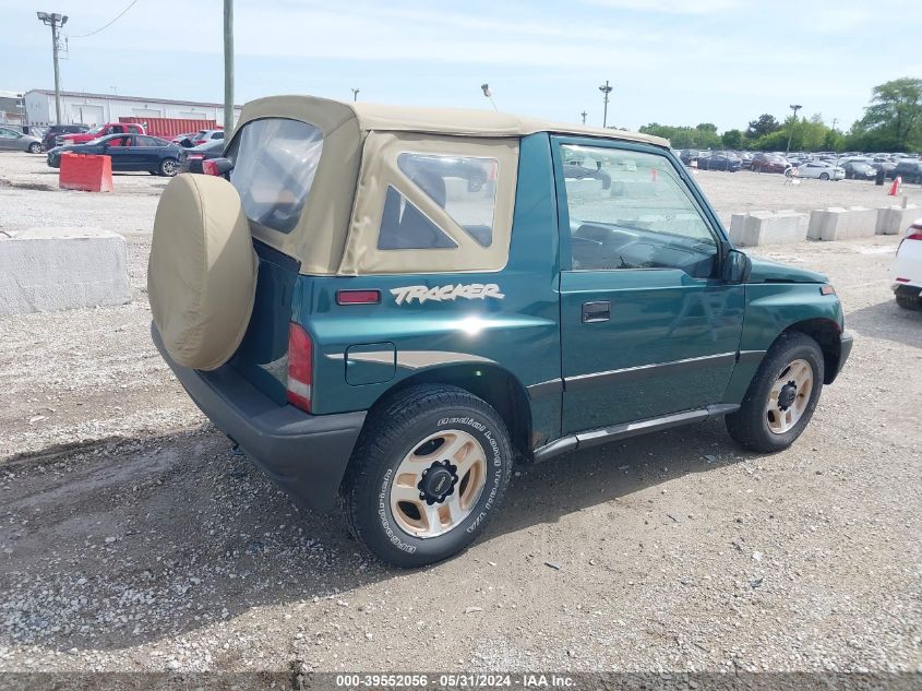 1996 Geo Tracker VIN: 2CNBJ1861T6905360 Lot: 39552056