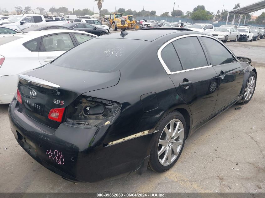 2010 Infiniti G37 Journey VIN: JN1CV6AP5AM404809 Lot: 39552059