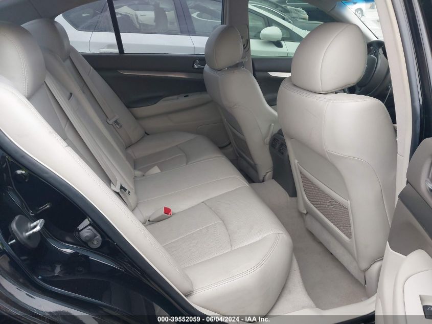 2010 Infiniti G37 Journey VIN: JN1CV6AP5AM404809 Lot: 39552059