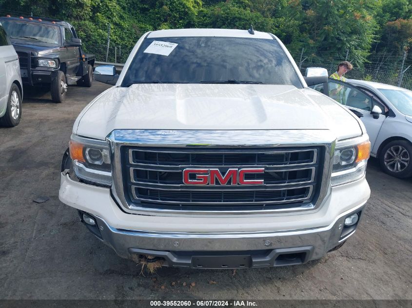 2015 GMC Sierra 1500 Slt VIN: 3GTU2VEC0FG257501 Lot: 39552060