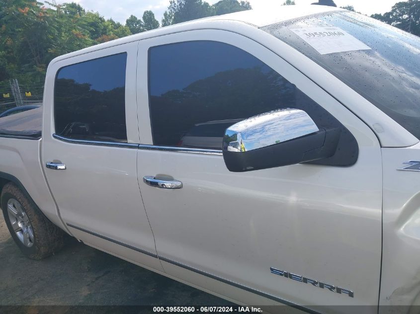 2015 GMC Sierra 1500 Slt VIN: 3GTU2VEC0FG257501 Lot: 39552060