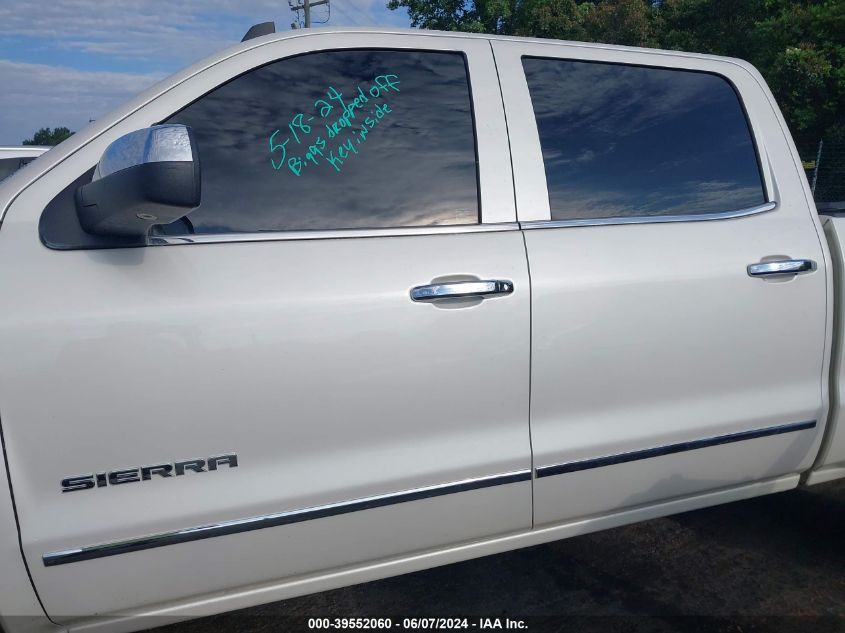 2015 GMC Sierra 1500 Slt VIN: 3GTU2VEC0FG257501 Lot: 39552060