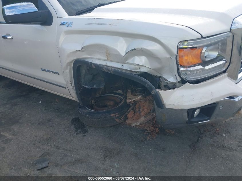 2015 GMC Sierra 1500 Slt VIN: 3GTU2VEC0FG257501 Lot: 39552060