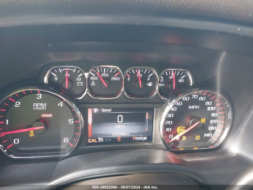 2015 GMC Sierra 1500 Slt VIN: 3GTU2VEC0FG257501 Lot: 39552060