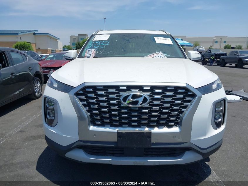 2020 Hyundai Palisade Sel VIN: KM8R34HE3LU064340 Lot: 39552063