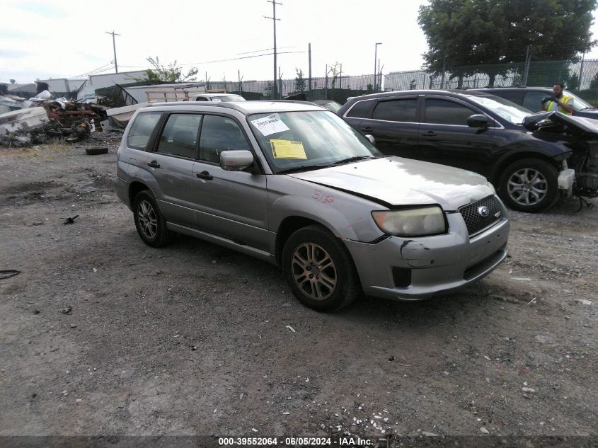 2008 Subaru Forester Sports 2.5X VIN: JF1SG66668H732719 Lot: 39552064