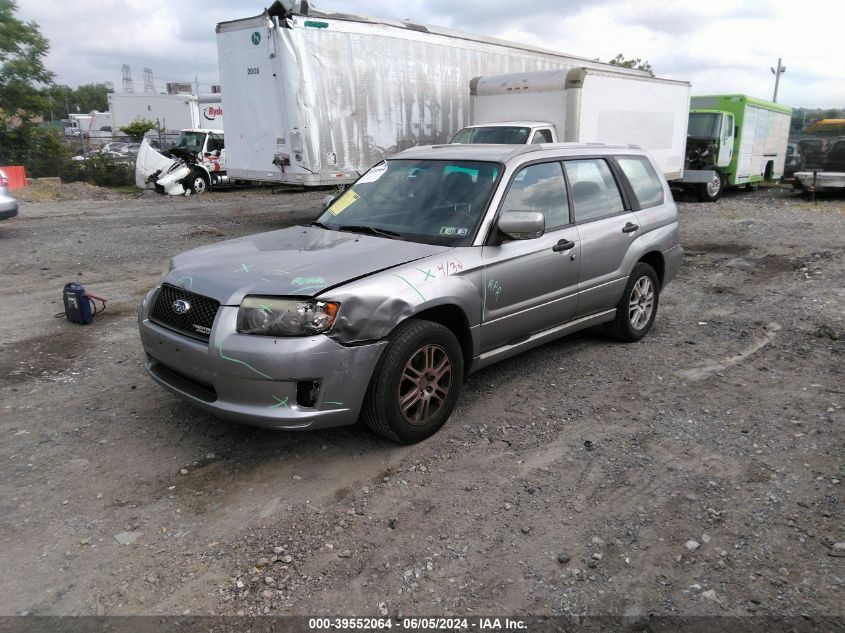 2008 Subaru Forester Sports 2.5X VIN: JF1SG66668H732719 Lot: 39552064