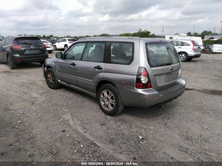 2008 Subaru Forester Sports 2.5X VIN: JF1SG66668H732719 Lot: 39552064