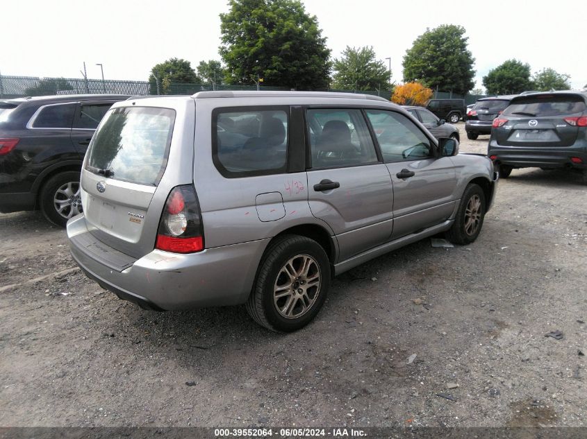 2008 Subaru Forester Sports 2.5X VIN: JF1SG66668H732719 Lot: 39552064