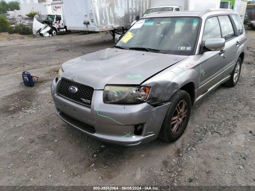 2008 Subaru Forester Sports 2.5X VIN: JF1SG66668H732719 Lot: 39552064