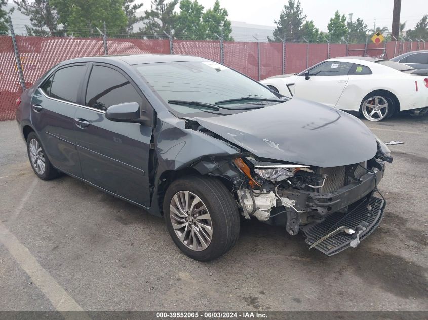 2017 Toyota Corolla VIN: 2T1BPRHE3HC754617 Lot: 39552065