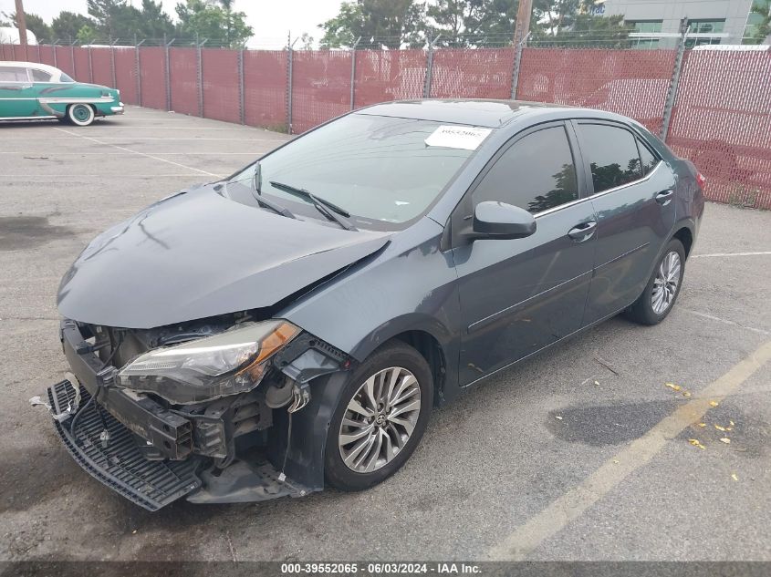 2017 Toyota Corolla VIN: 2T1BPRHE3HC754617 Lot: 39552065