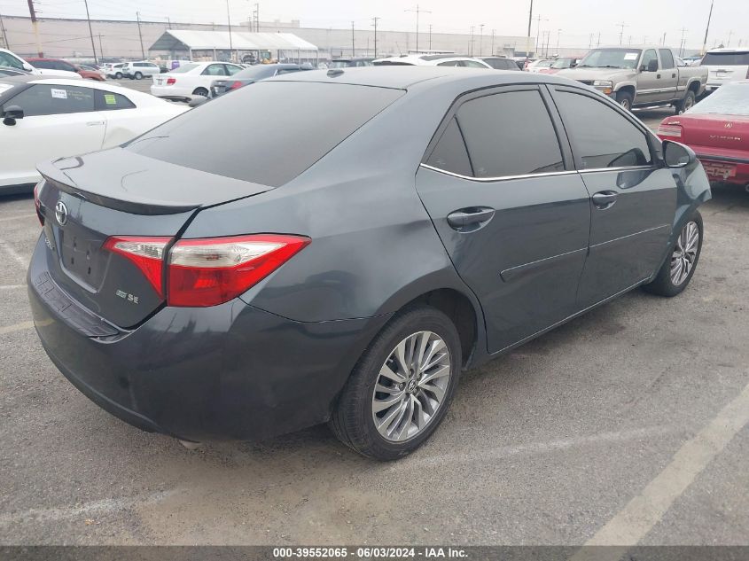 2017 Toyota Corolla VIN: 2T1BPRHE3HC754617 Lot: 39552065