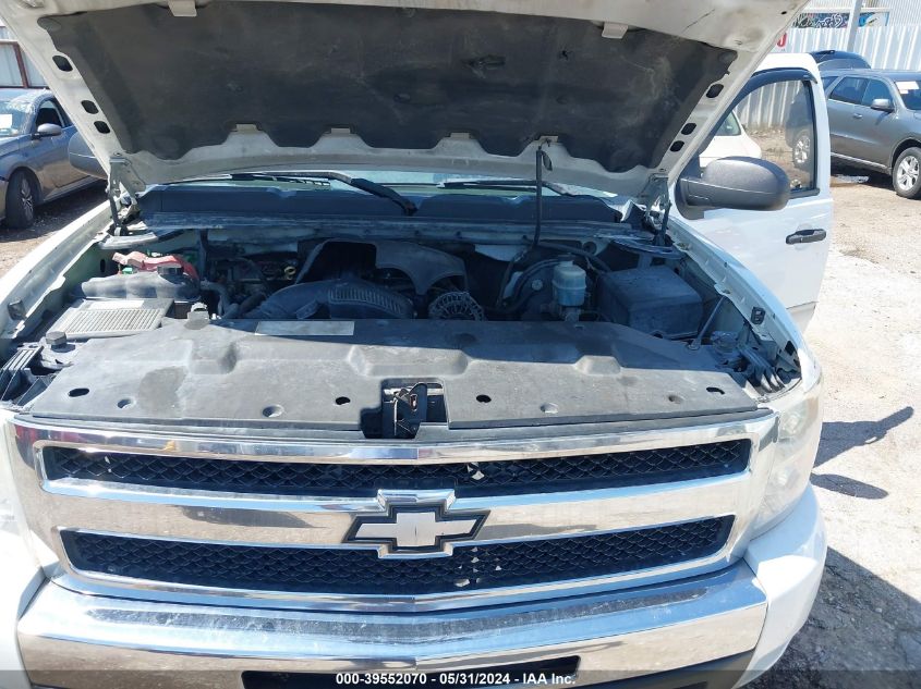 2009 Chevrolet Silverado 1500 Lt VIN: 3GCEK23M09G154999 Lot: 39552070