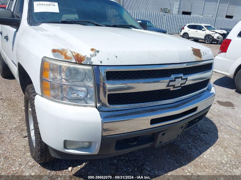 2009 Chevrolet Silverado 1500 Lt VIN: 3GCEK23M09G154999 Lot: 39552070