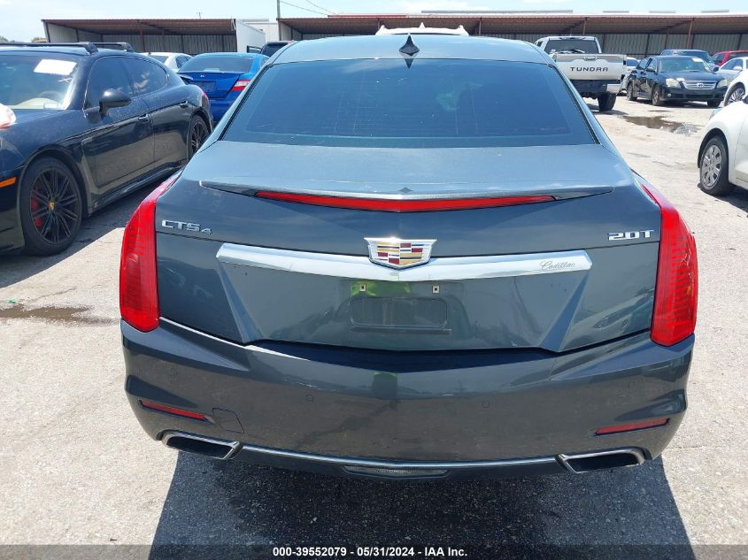 2016 Cadillac Cts Luxury Collection VIN: 1G6AX5SX6G0128165 Lot: 39552079